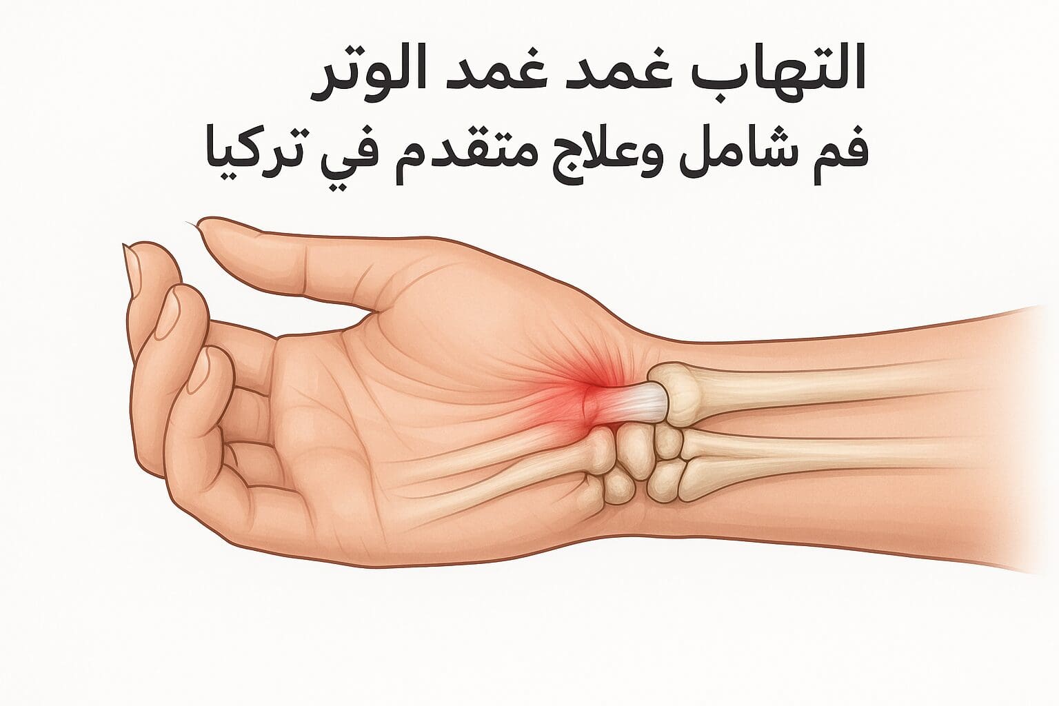 التهاب غمد الوتر