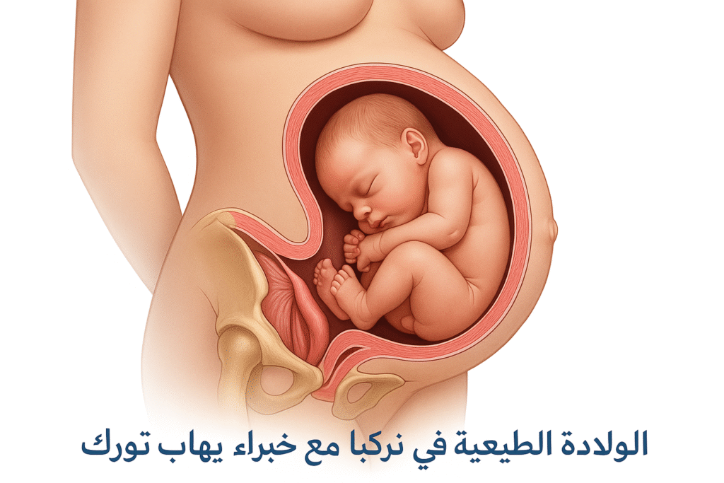 الولادة الطبيعية في تركيا مع خبراء ريهابتورك