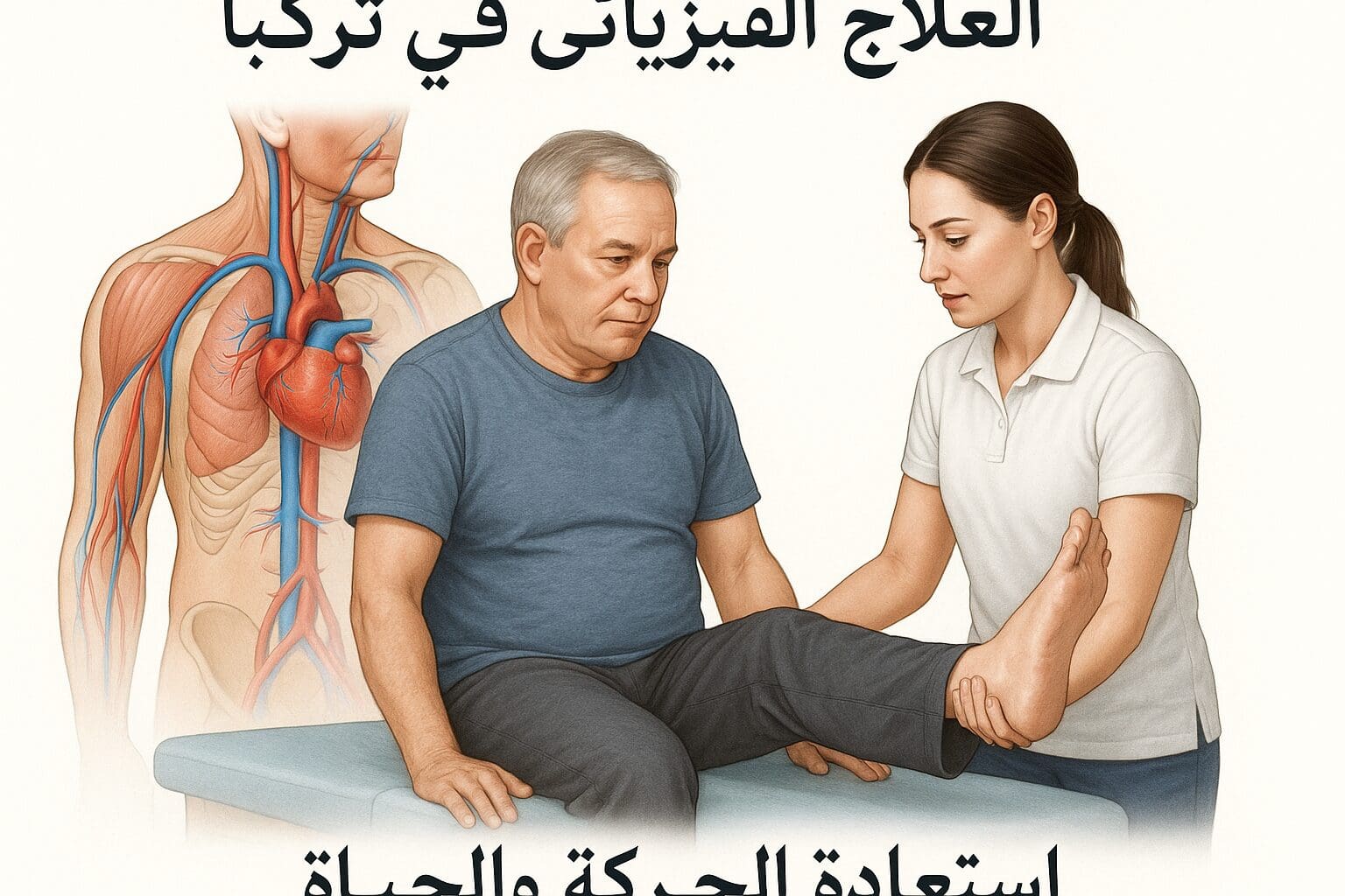 إعادة التأهيل والعلاج الفيزيائي والطبيعي في تركيا