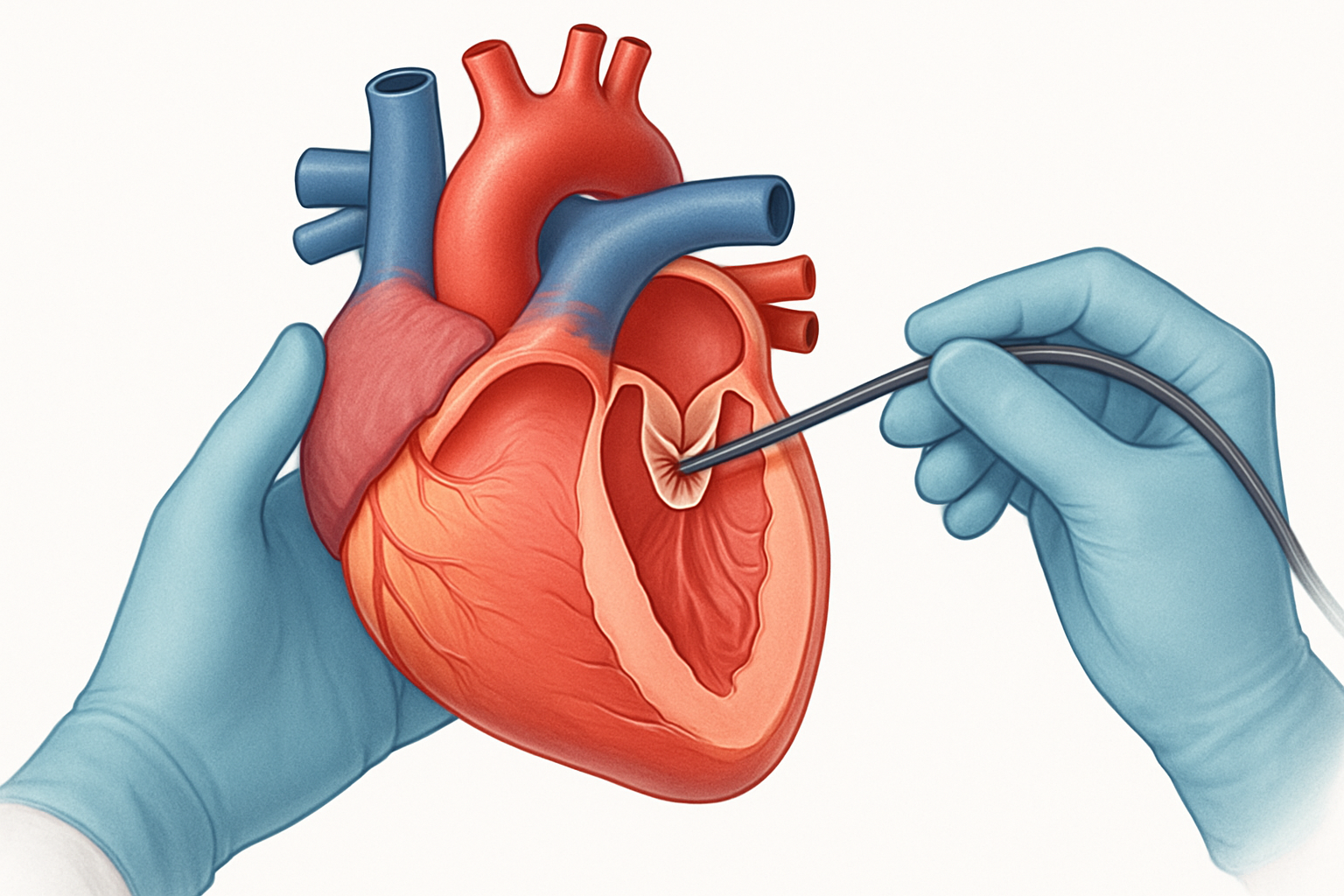 علاج تضيق الصمام التاجي