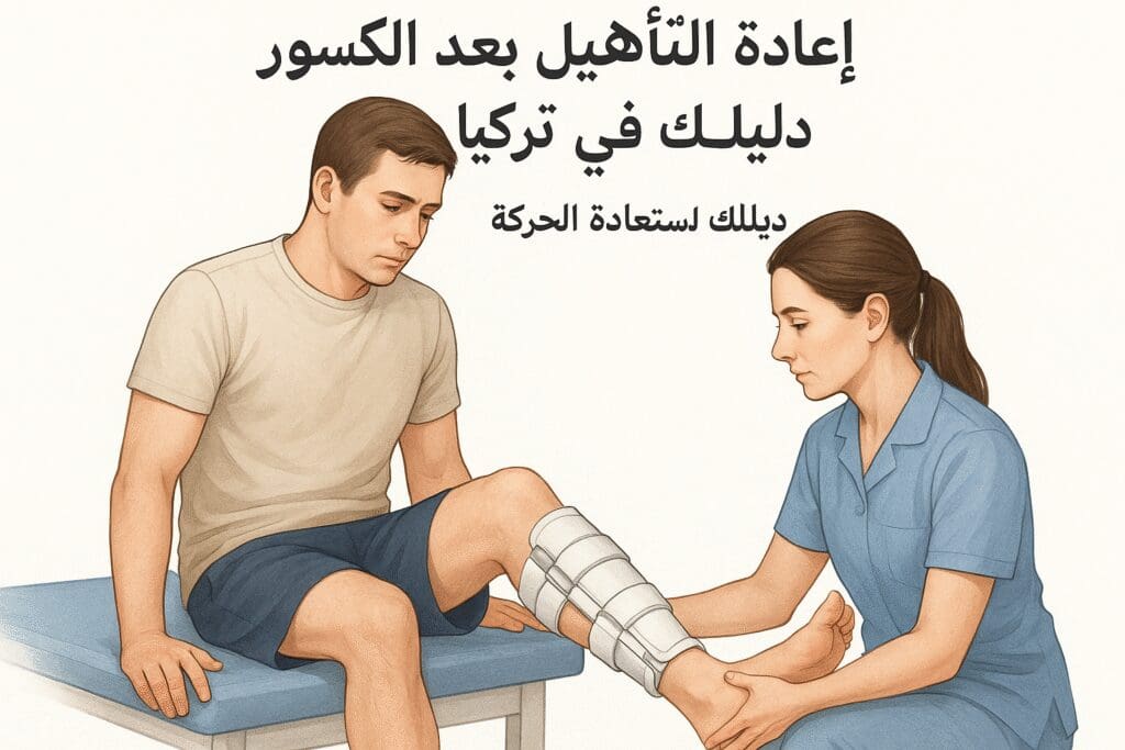 إعادة التأهيل بعد الكسور في تركيا