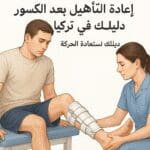 إعادة التأهيل بعد الكسور