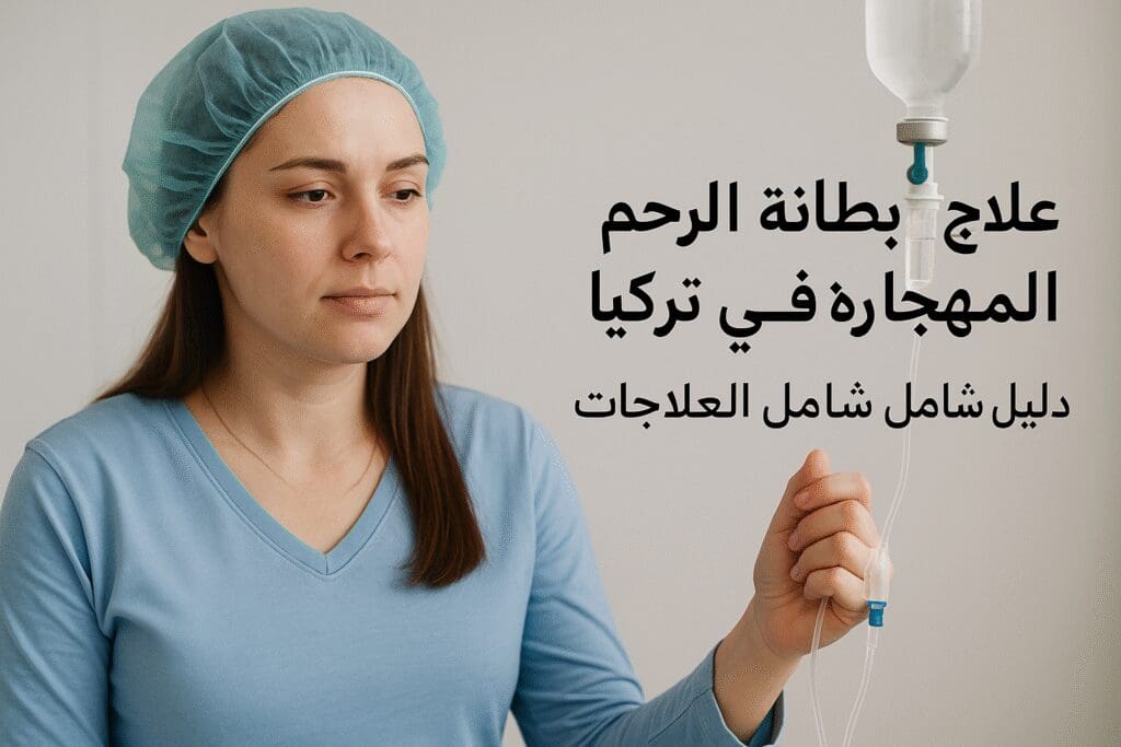 علاج بطانة الرحم المهاجرة بتركيا: دليلك لأحدث العلاجات والخيارات