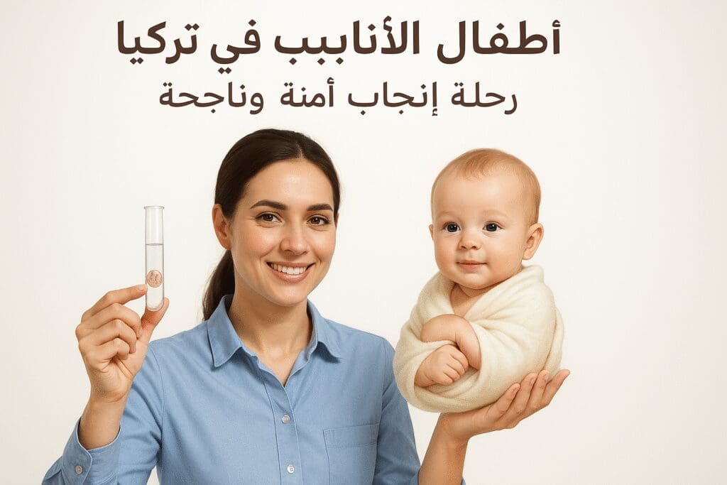 أطفال الأنابيب في تركيا 5 أسباب لنجاح رحلتك