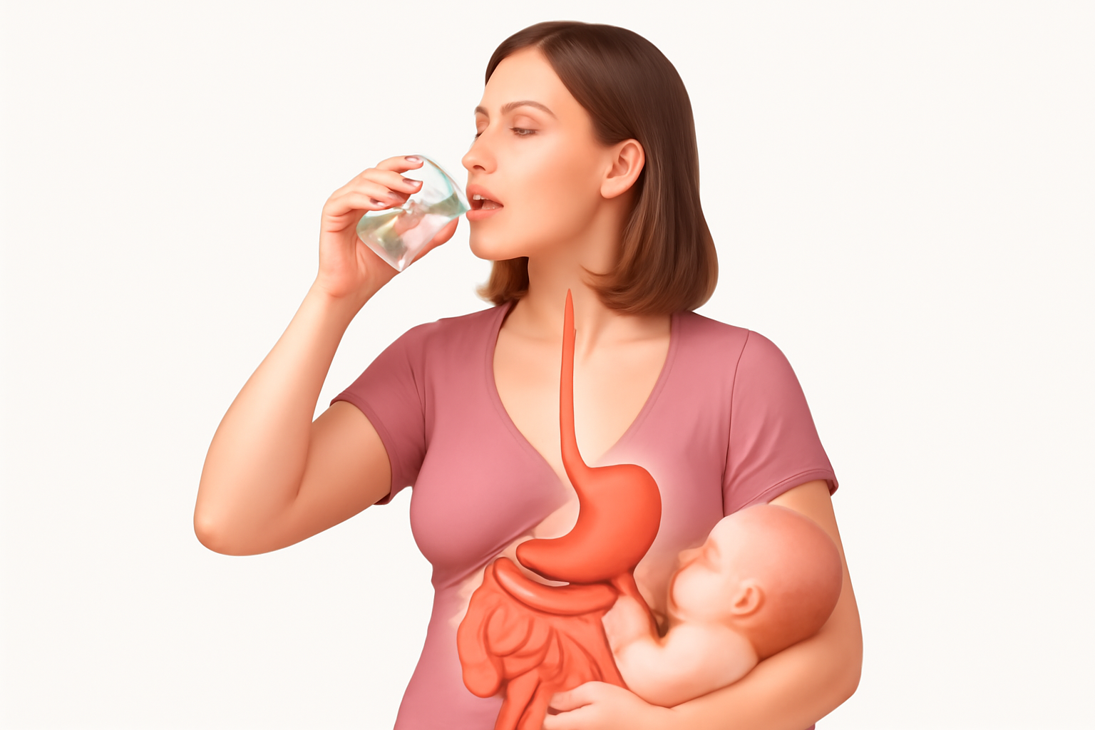 الرضاعة الطبيعية والمضادات الحيوية 5 نصائح للأمهات