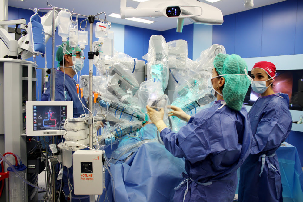 Robotic prostatectomy in Türkiye