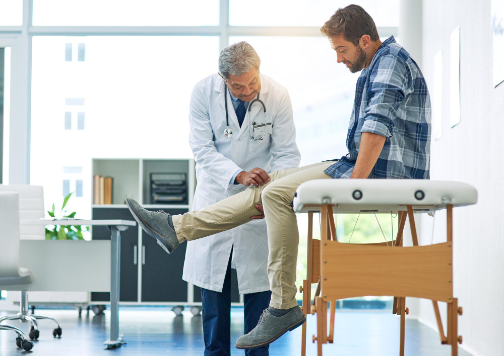 What is a knee replacement surgery?