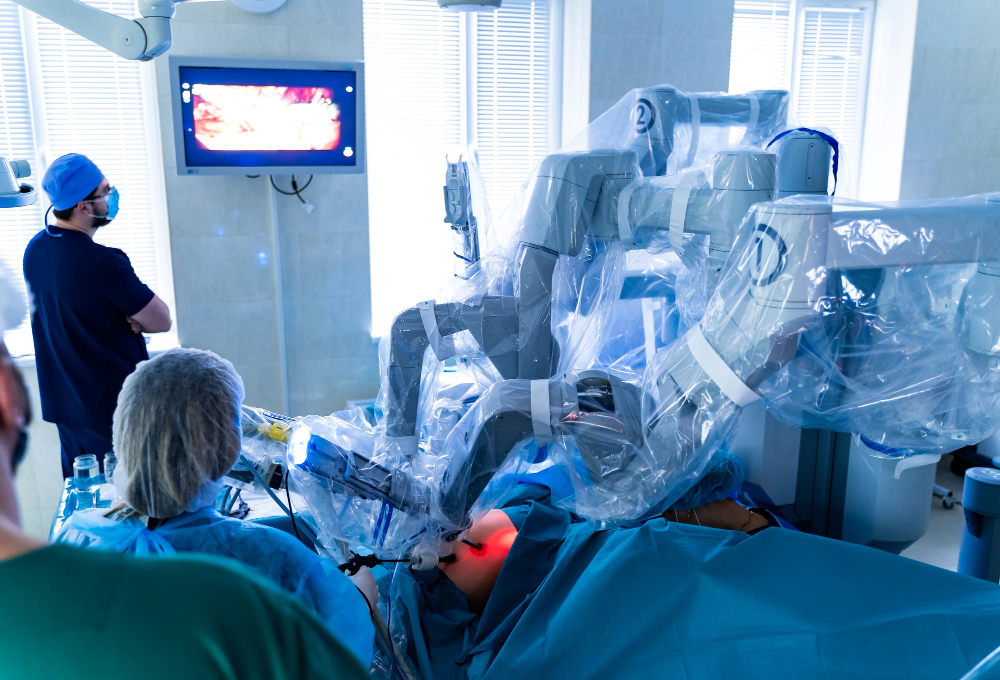 Robotic Heart Surgery