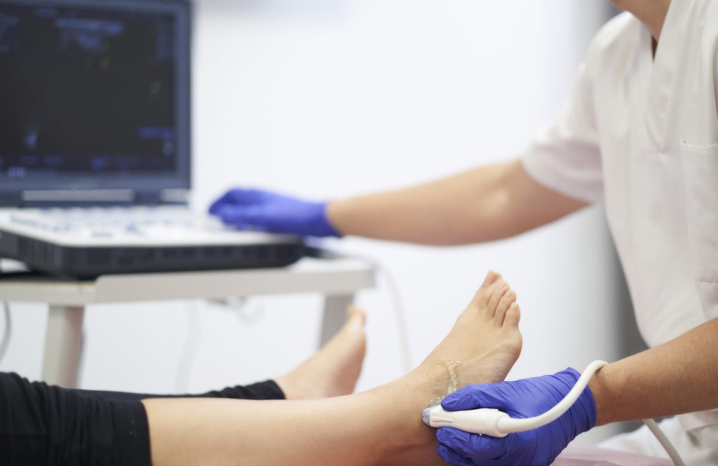 What is ankle replacement surgery?