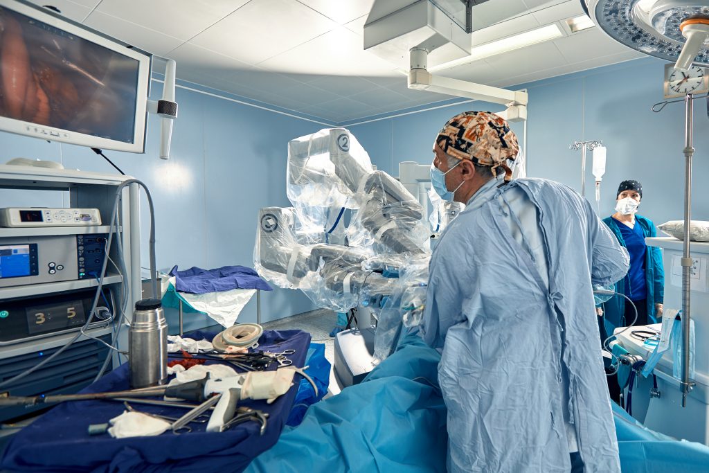 Transoral Robotic Surgery (TORS)