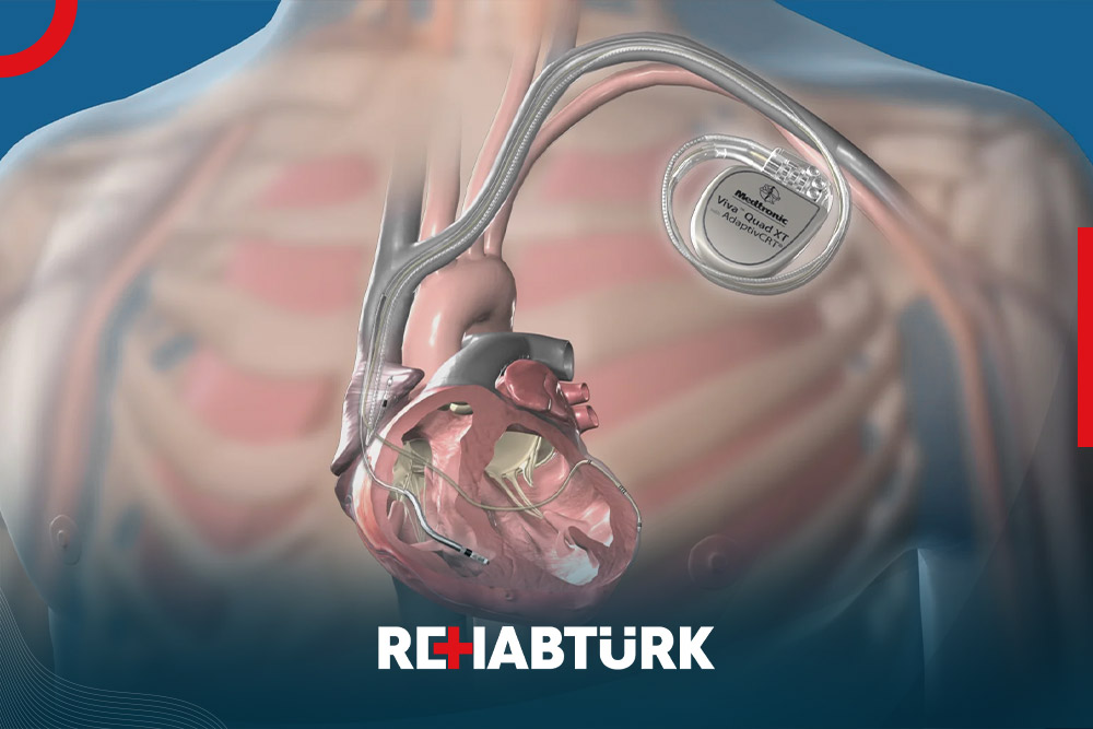 Implantation of cardioversion and defibrillation in Türkiye