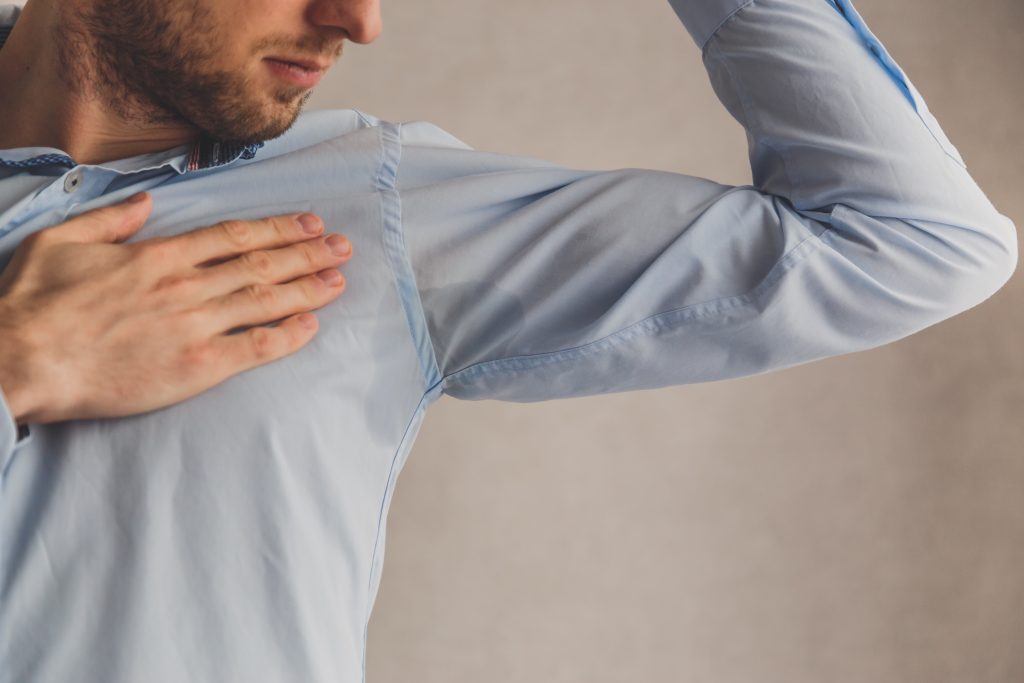 Excessive sweating (hyperhidrosis)
