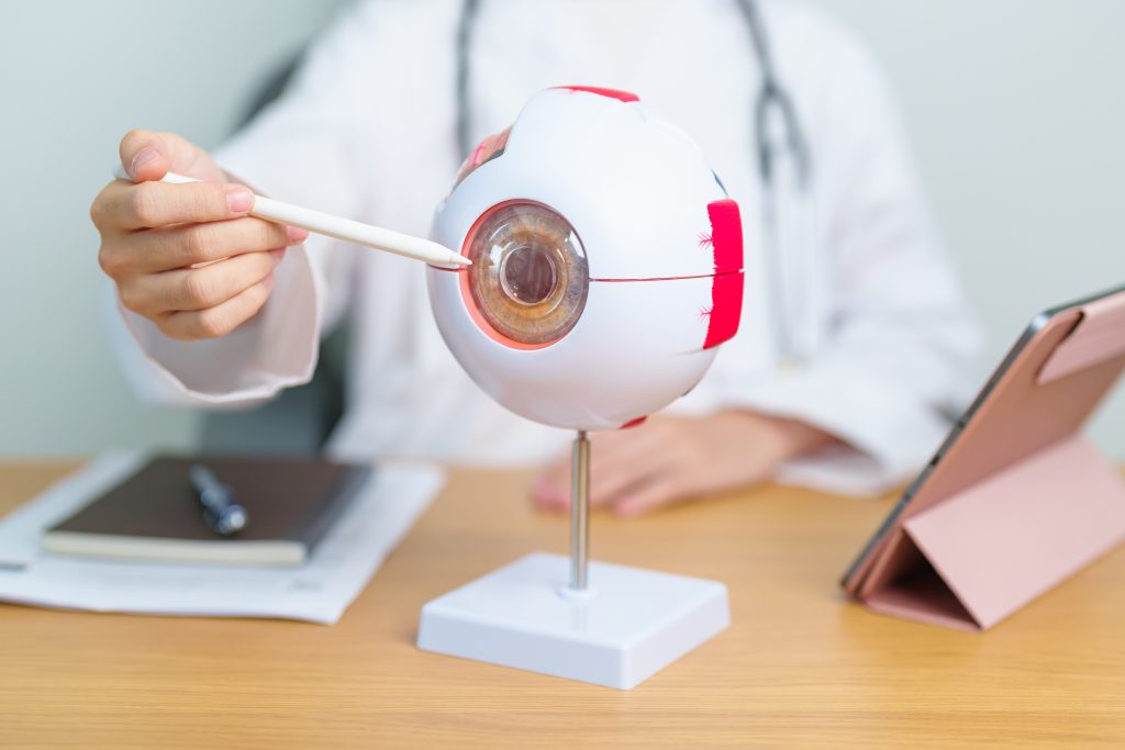 Open-angle glaucoma