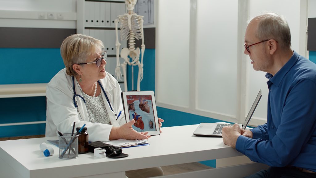 What is angioplasty?
