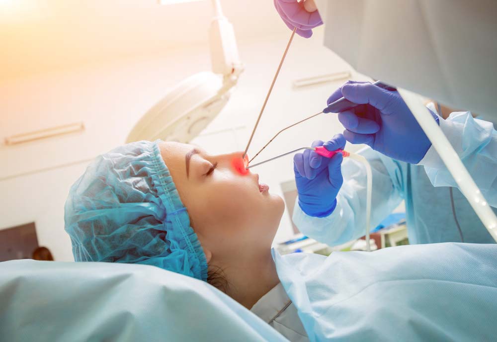 جراحة الجيوب الأنفية في تركيا (sinus surgery)