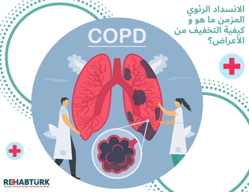 الانسداد الرئوي المزمن ما هو و كيفية التخفيف من الأعراض؟ الانسداد الرئوي المزمن الانسداد الرئوي المزمن