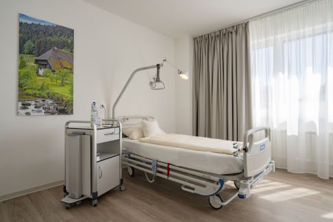 غرفت المريض في مستشفى ريهابتورك