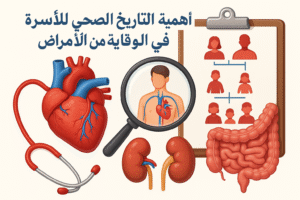 التاريخ الصحي للأسرة ما يجب أن تعرفه