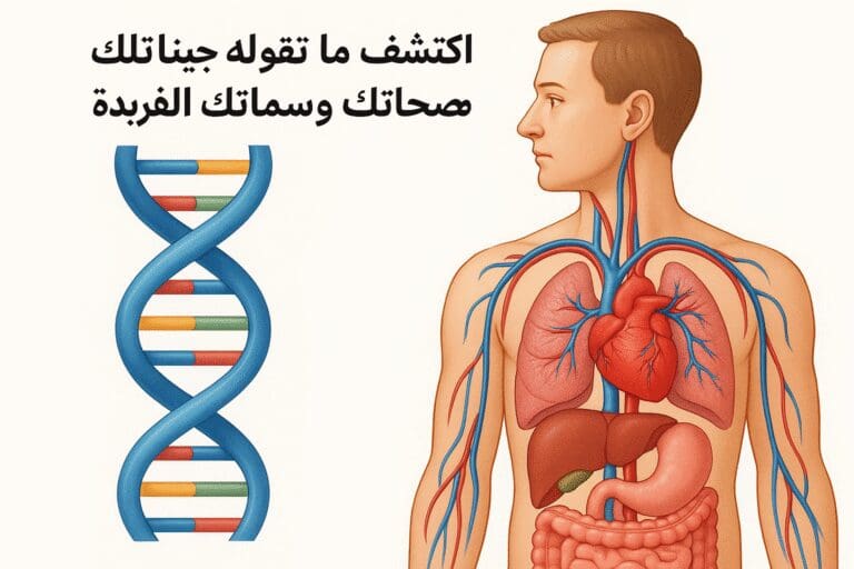 اكتشف ما تقوله جيناتك عن صحتك وسماتك الفريدة