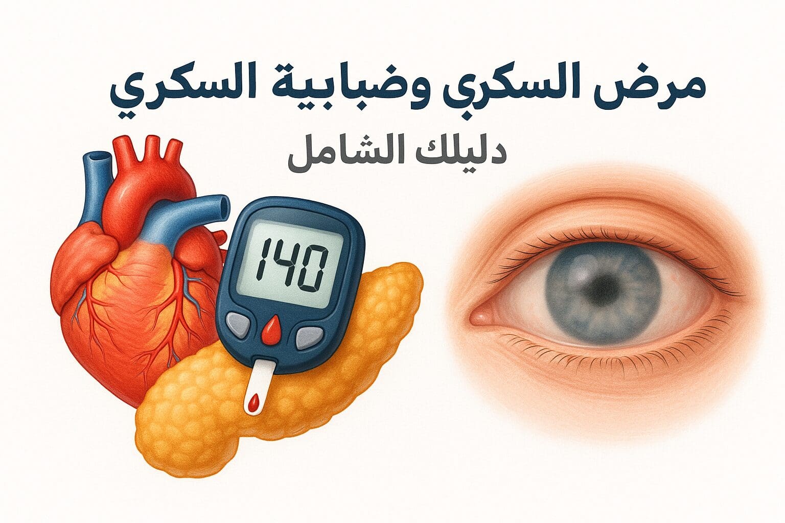 مرض السكري وضبابية الرؤية: دليلك الشامل
