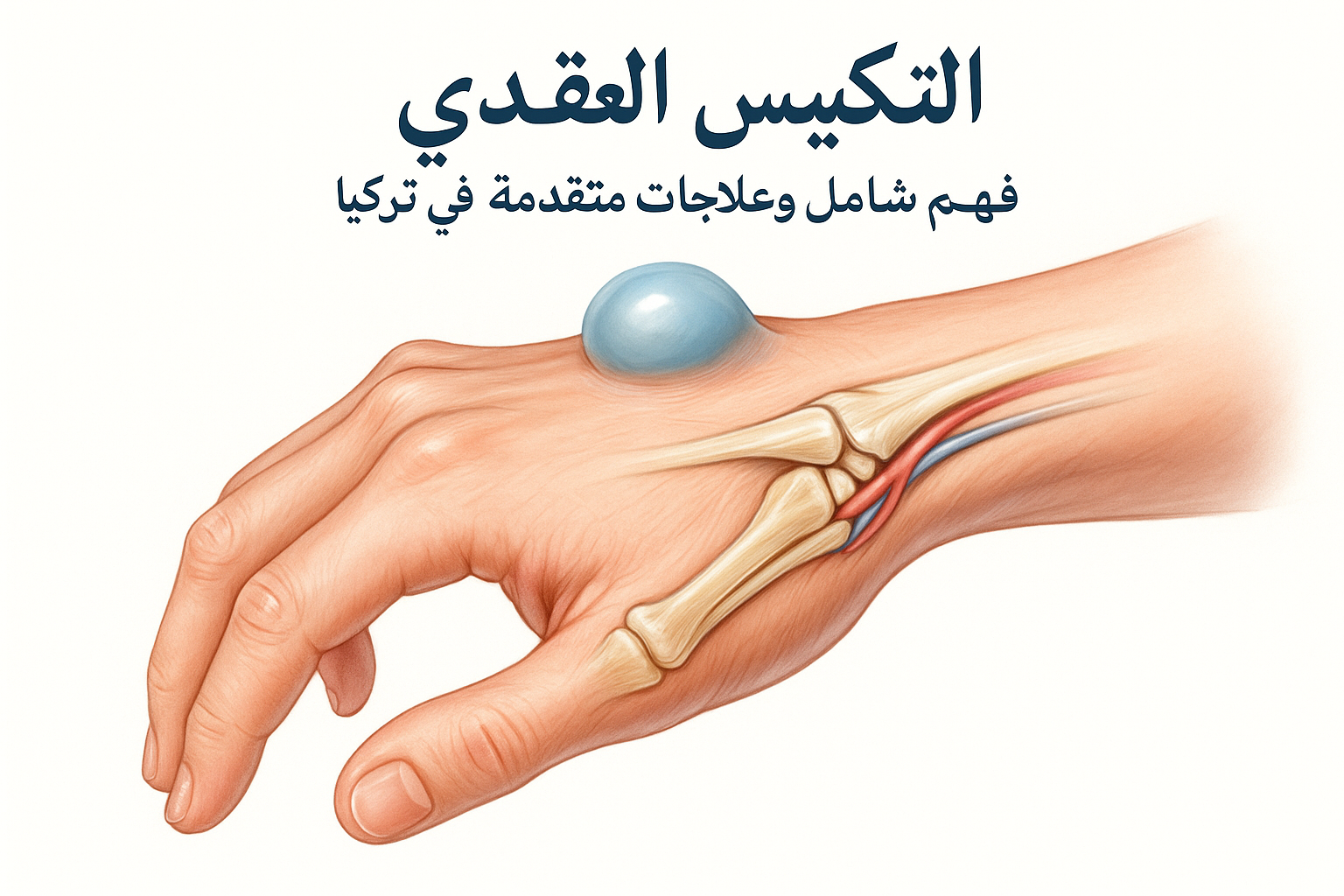 التكيس العقدي