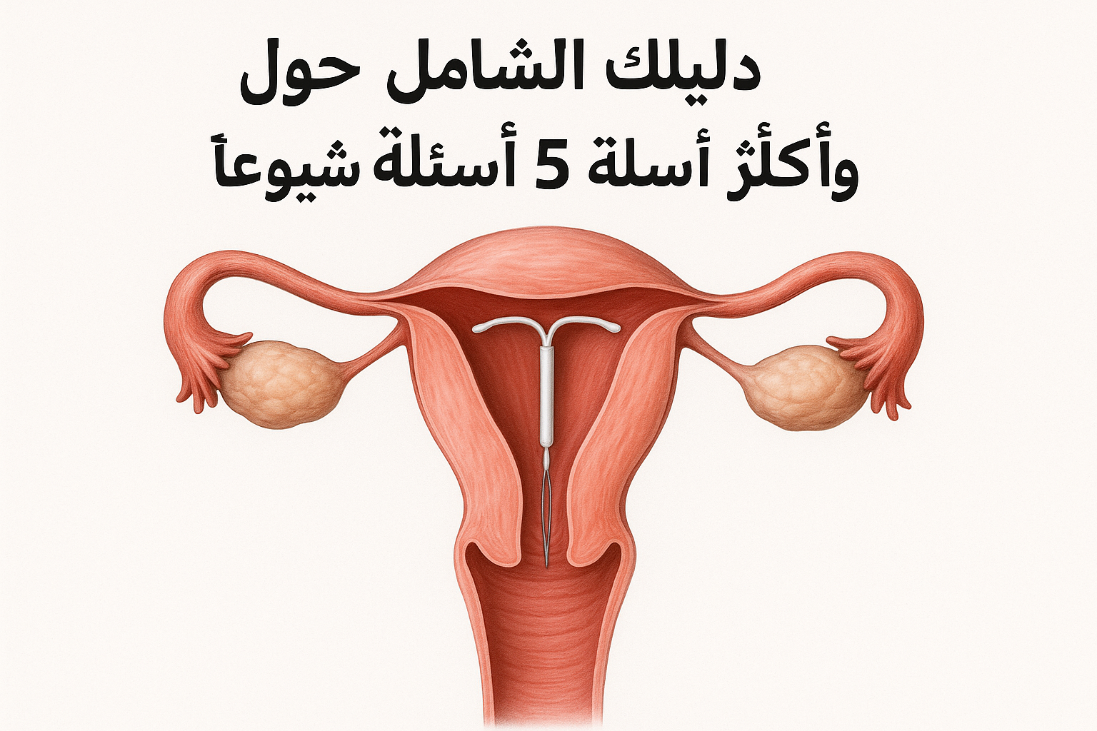 اللولب و أكثر 5 أسئلة شائعة: دليلك الشامل لوسيلة منع حمل فعالة