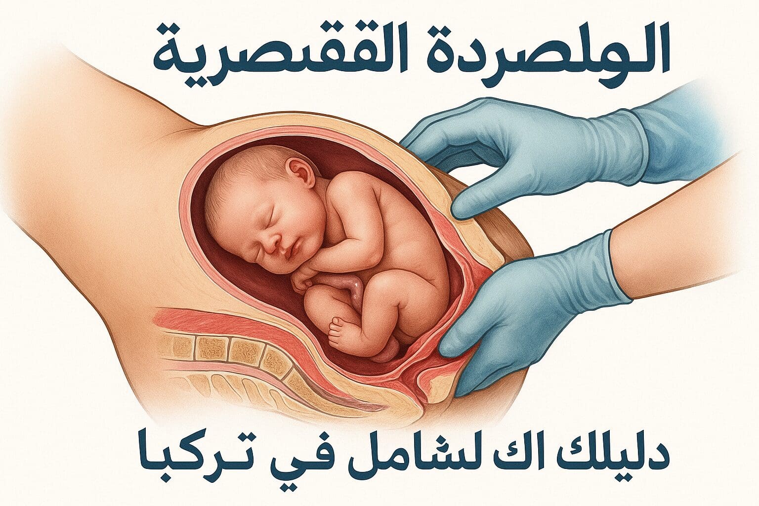 الولادة القيصرية دليلك الشامل في تركيا الولادة القيصرية الولادة القيصرية