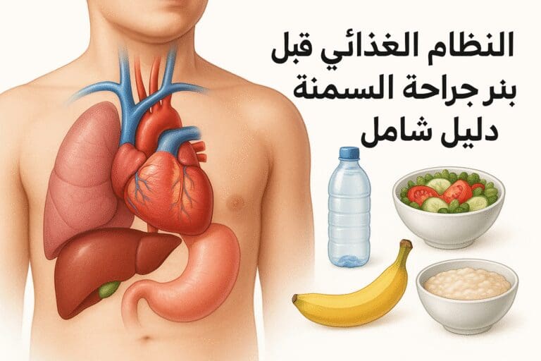 النظام الغذائي قبل جراحة السمنة