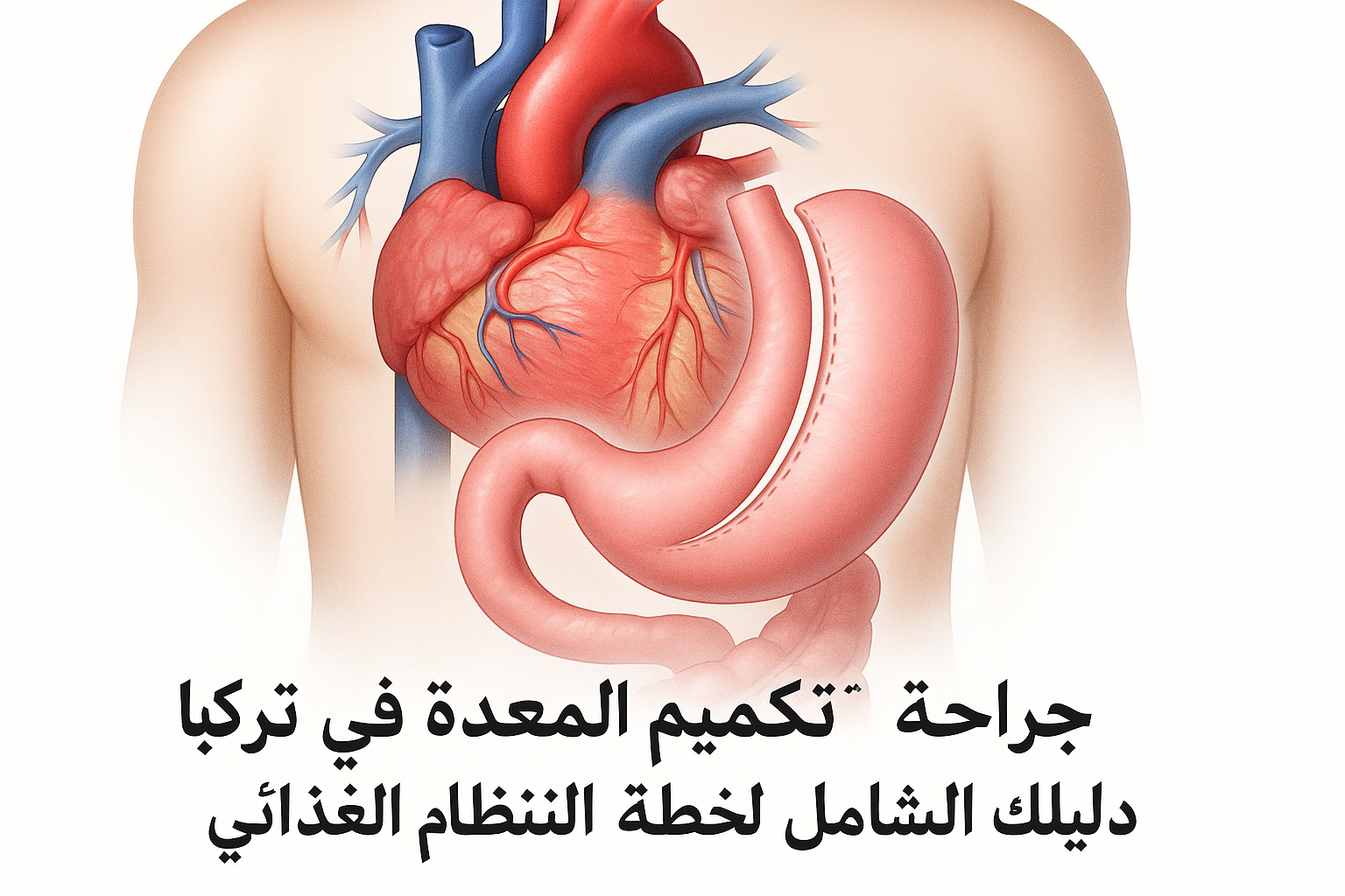 جراحة تكميم المعدة في تركيا: دليلك الشامل لخطة النظام الغذائي جراحة تكميم المعدة جراحة تكميم المعدة في تركيا خطة النظام الغذائي