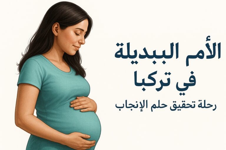 الأم البديلة في تركيا رحلة تحقيق حلم الإنجاب