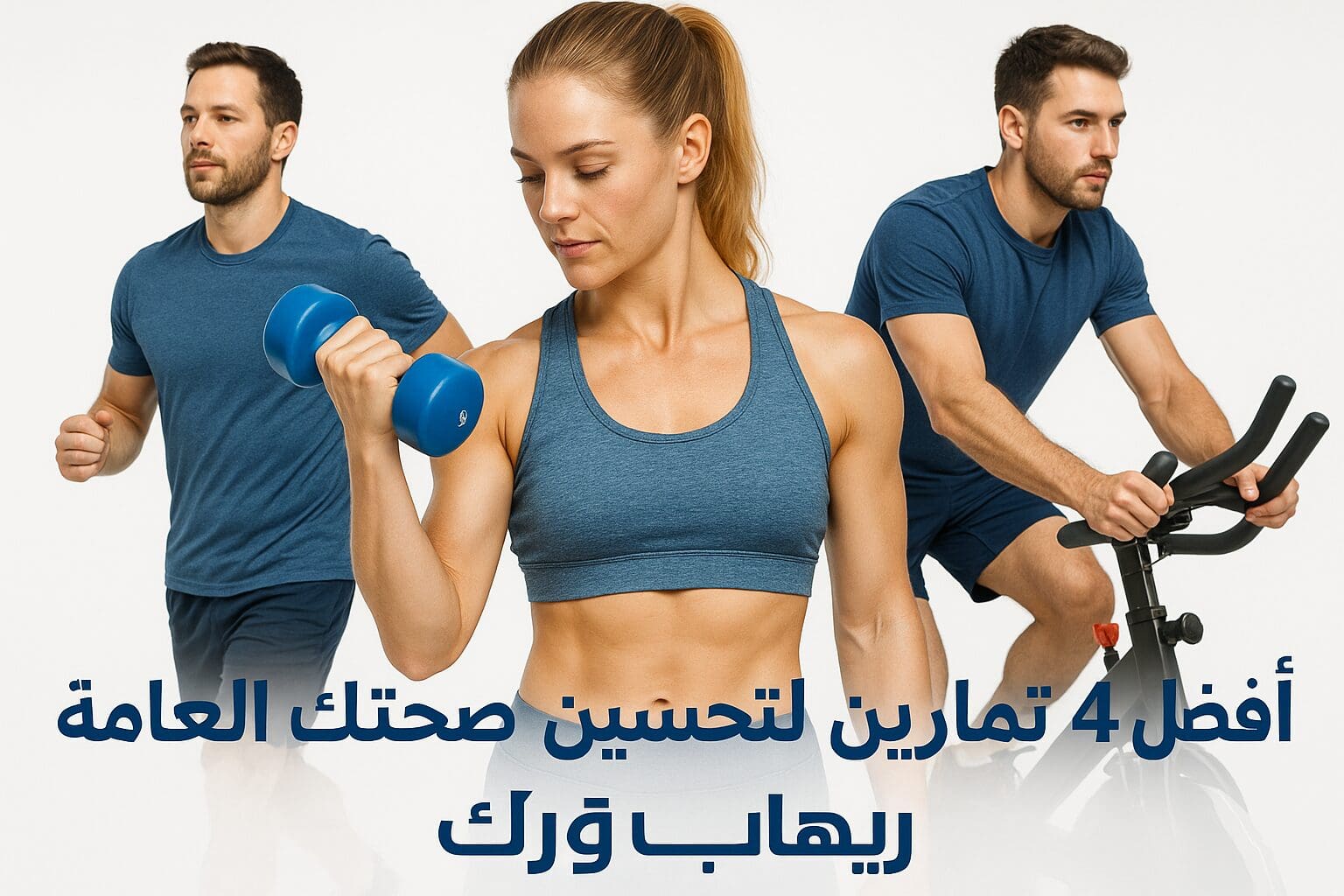 أفضل 4 تمارين لتحسين صحتك العامة مع ريهابتورك