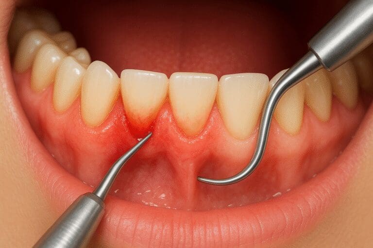 علاج أمراض اللثة في تركيا