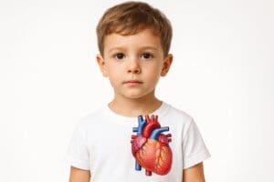 أمراض القلب لدى الأطفال