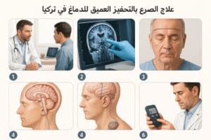 علاج الصرع بالتحفيز العميق
