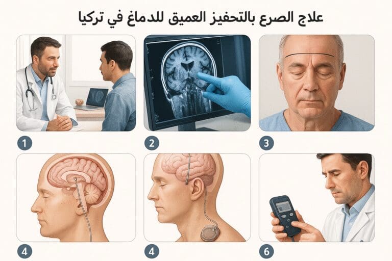 علاج الصرع بالتحفيز العميق