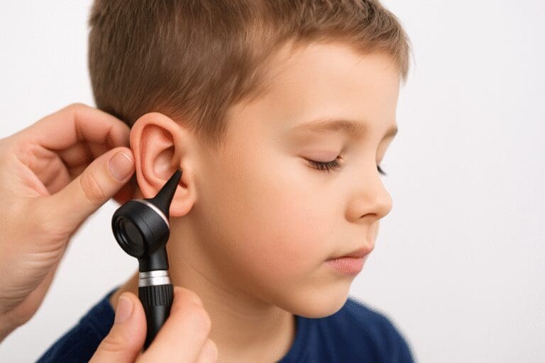 علاج تمزق طبلة الأذن للأطفال في تركيا: دليلك الشامل