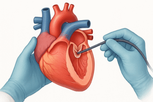 علاج تضيق الصمام التاجي