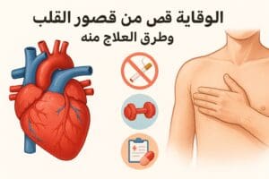a heart and a person's chest