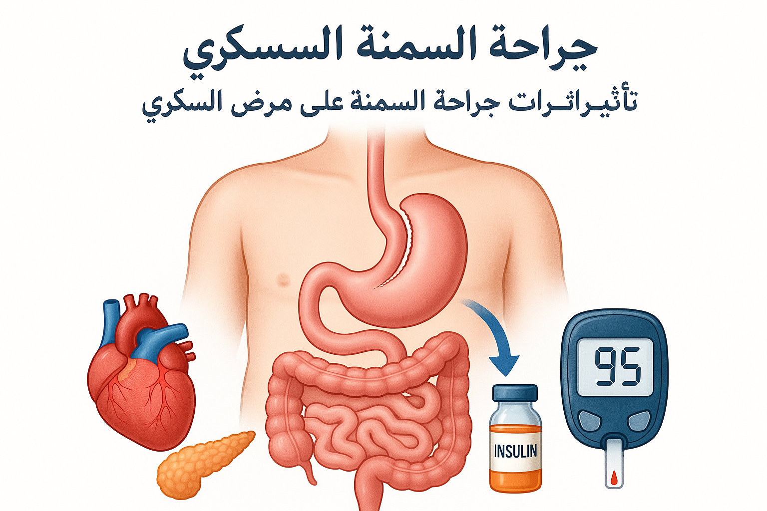 جراحة السمنة والسكري