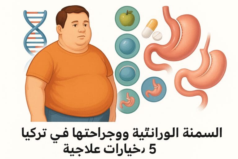 السمنة الوراثية وجراحاتها