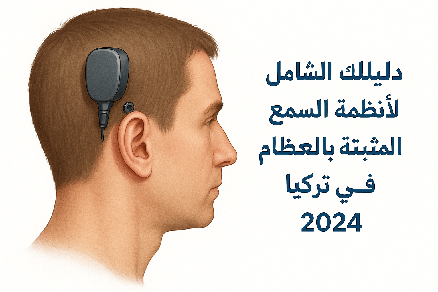 دليلك الشامل لأنظمة السمع المثبتة بالعظام في تركيا