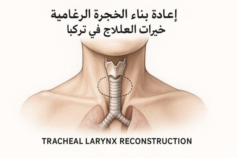 a human body with a trachea and lungs