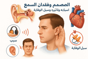 الصمم وفقدان السمع