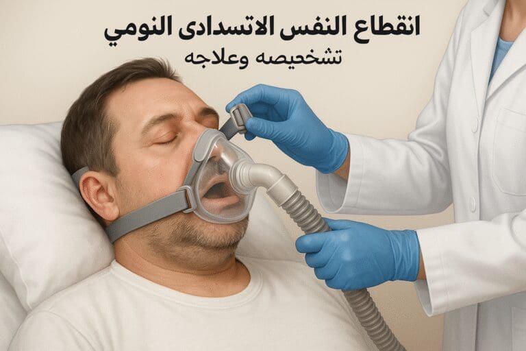انقطاع النفس النومي تشخيص وعلاج فعال في ريهاب تورك