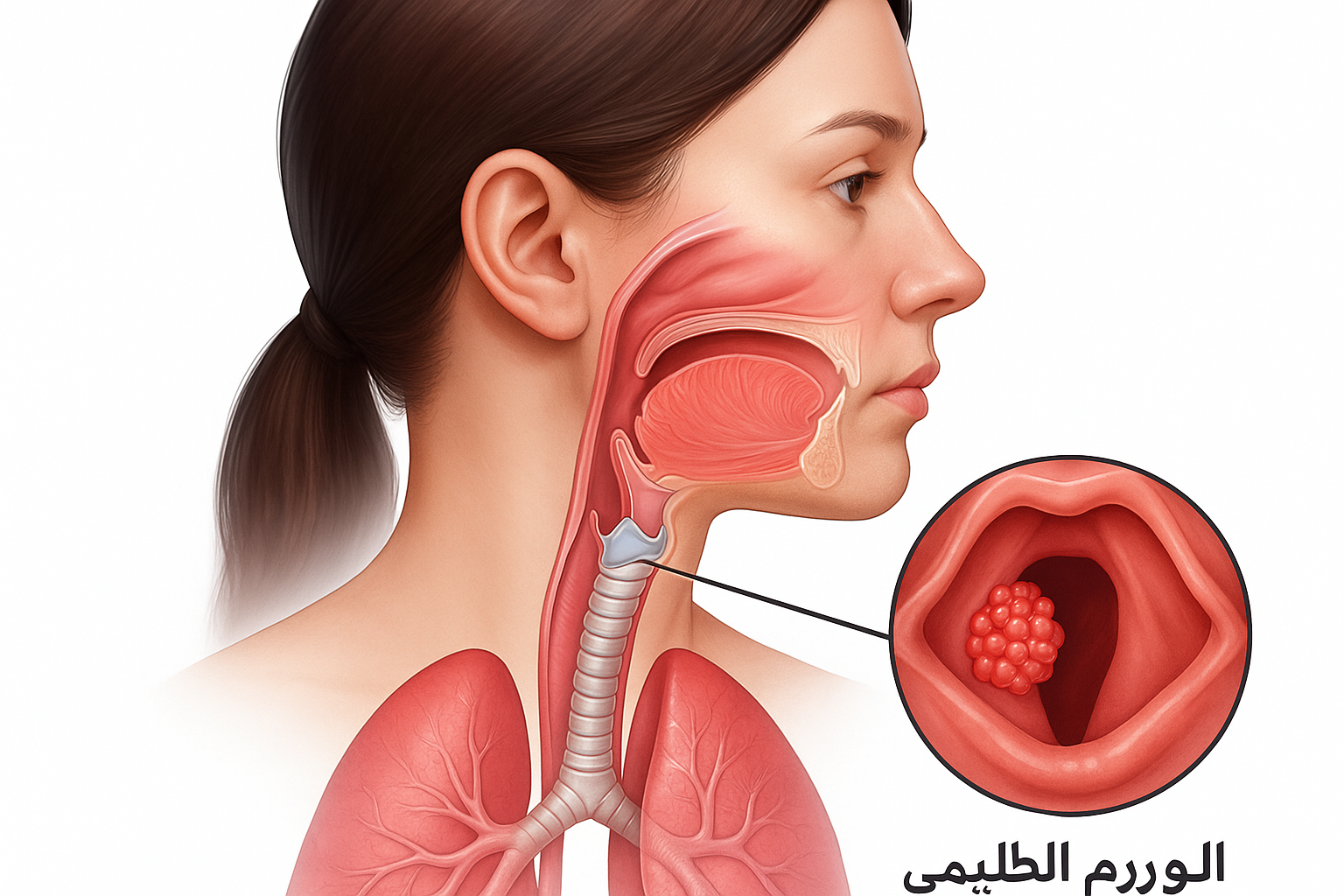 الورم الحليمي التنفسي