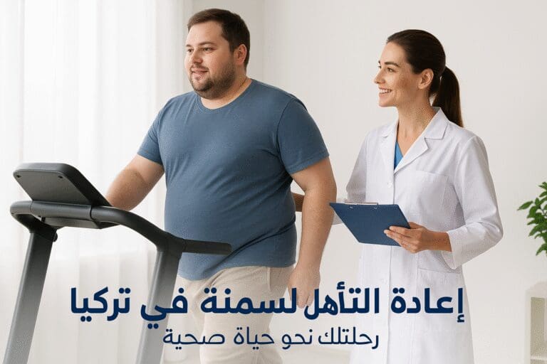 إعادة التأهيل للسمنة في تركيا: دليلك لخسارة الوزن مع Rehabturk