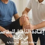 إعادة تأهيل المفاصل في تركيا 5 خطوات لاستعادة الحركة إعادة تأهيل المفاصل في تركيا 5 خطوات لاستعادة الحركة