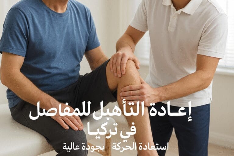 إعادة تأهيل المفاصل في تركيا 5 خطوات لاستعادة الحركة