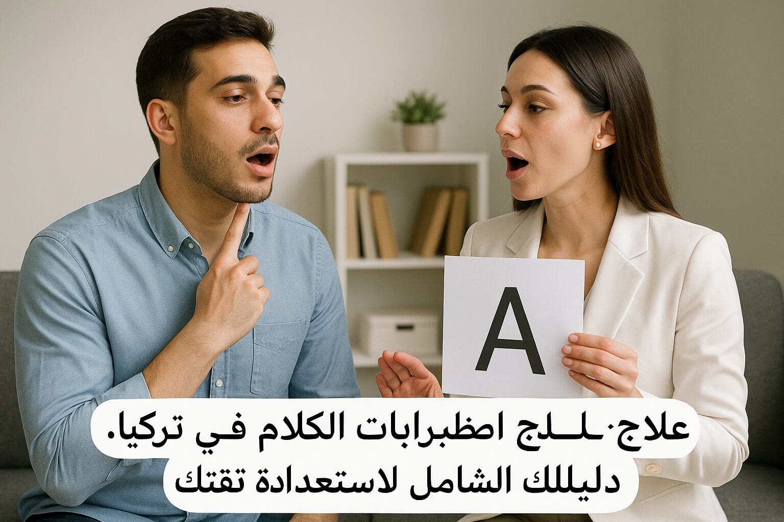 علاج اضطرابات الكلام في تركيا: دليلك الشامل