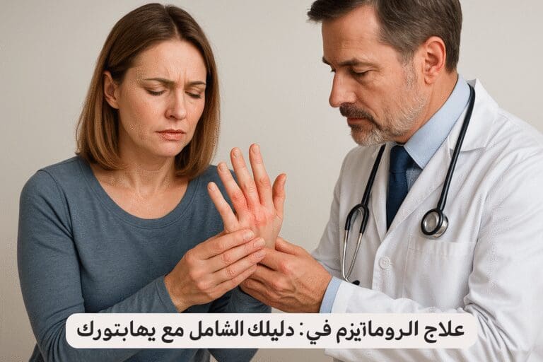 علاج الروماتيزم في تركيا: دليلك الشامل مع ريهابتورك